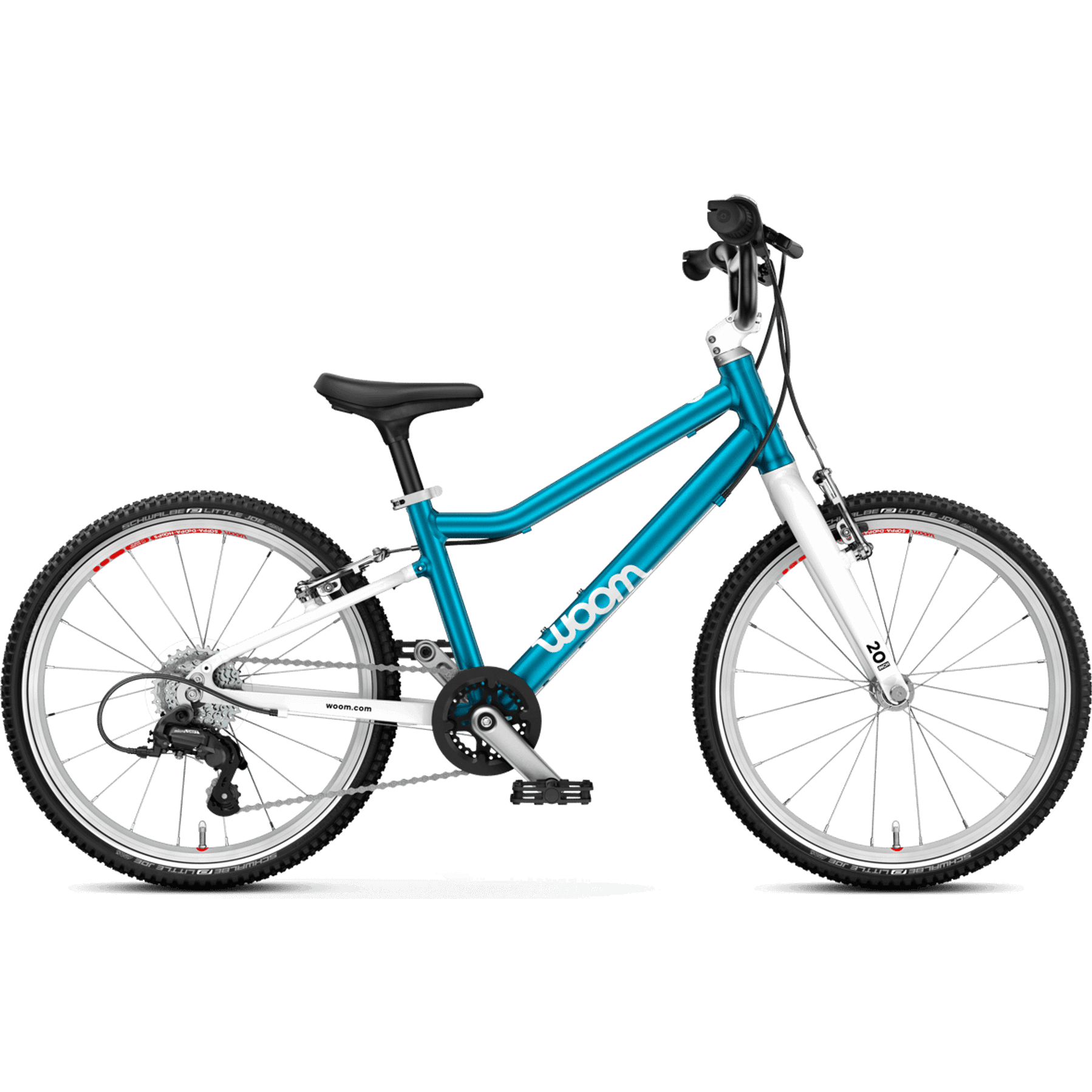 Woom GO 4 20 Inch Kinderfiets 2026