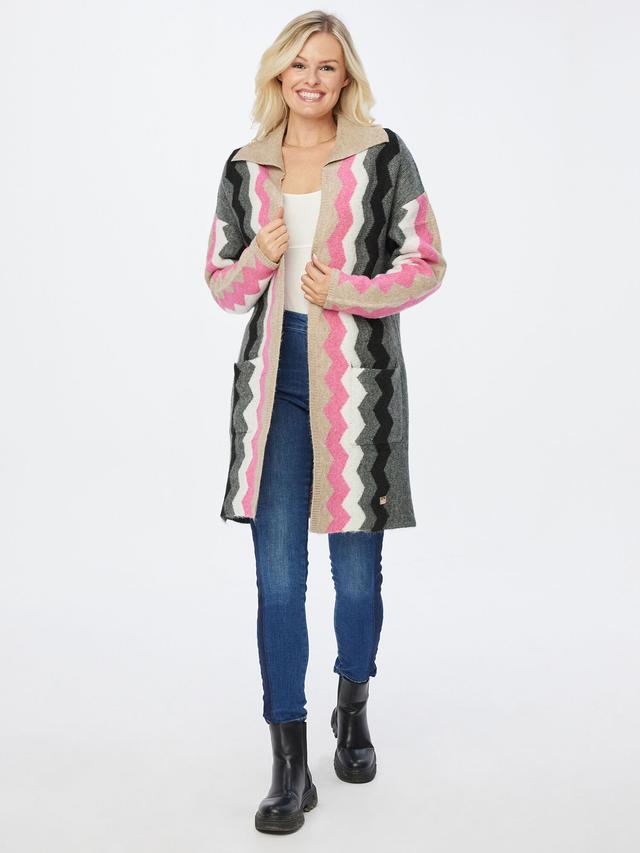 Cardigan Zick Zack