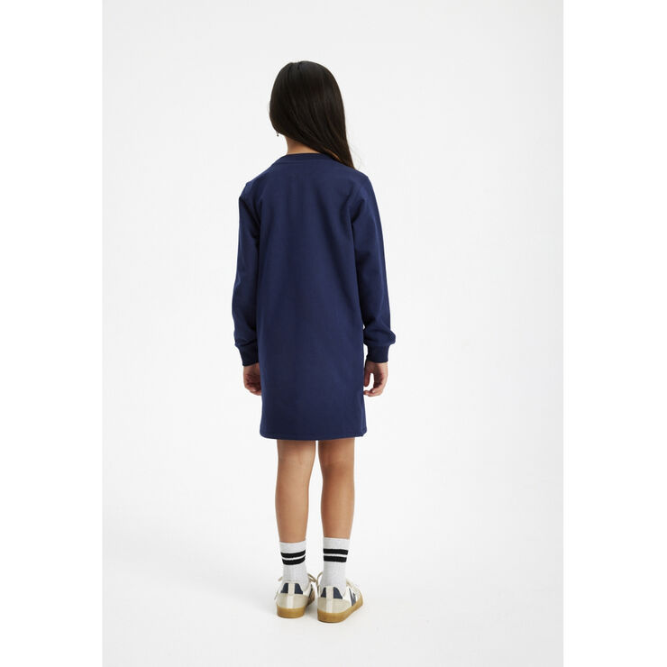 The New TNLing Sweatdress Navy blazer