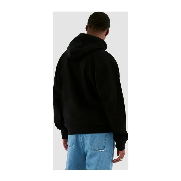 Arte Antwerp Hoodie Arte Logo Leaves | Noir