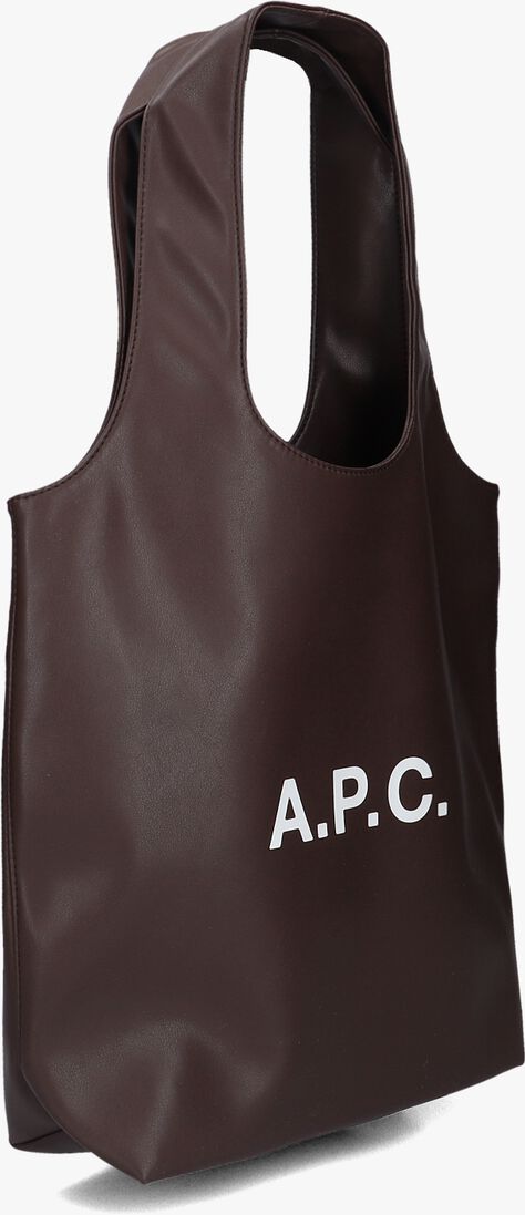 bruine apc shopper tote ninon small