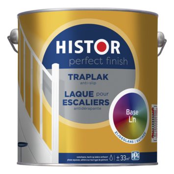 Histor Perfect Finish traplak zijdeglans 2,5 liter