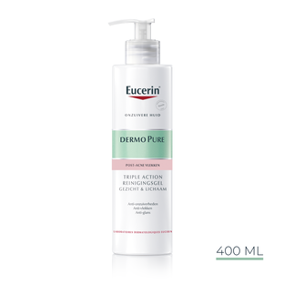 Eucerin DermoPure Triple Action Reingingsgel 400ML