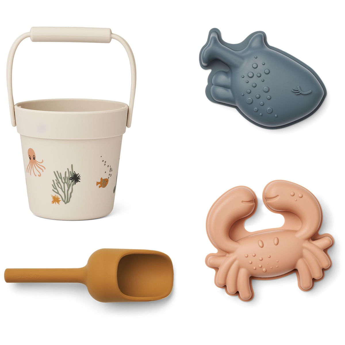 LIEWOODLIEWOOD   Kit Mini Meerestierestrandset Sea creature sandy
