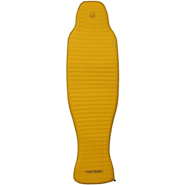 Matelas randonnée NORDISK GRIP 3.8 R SELF-INFLATING MUSTARD YELLOW