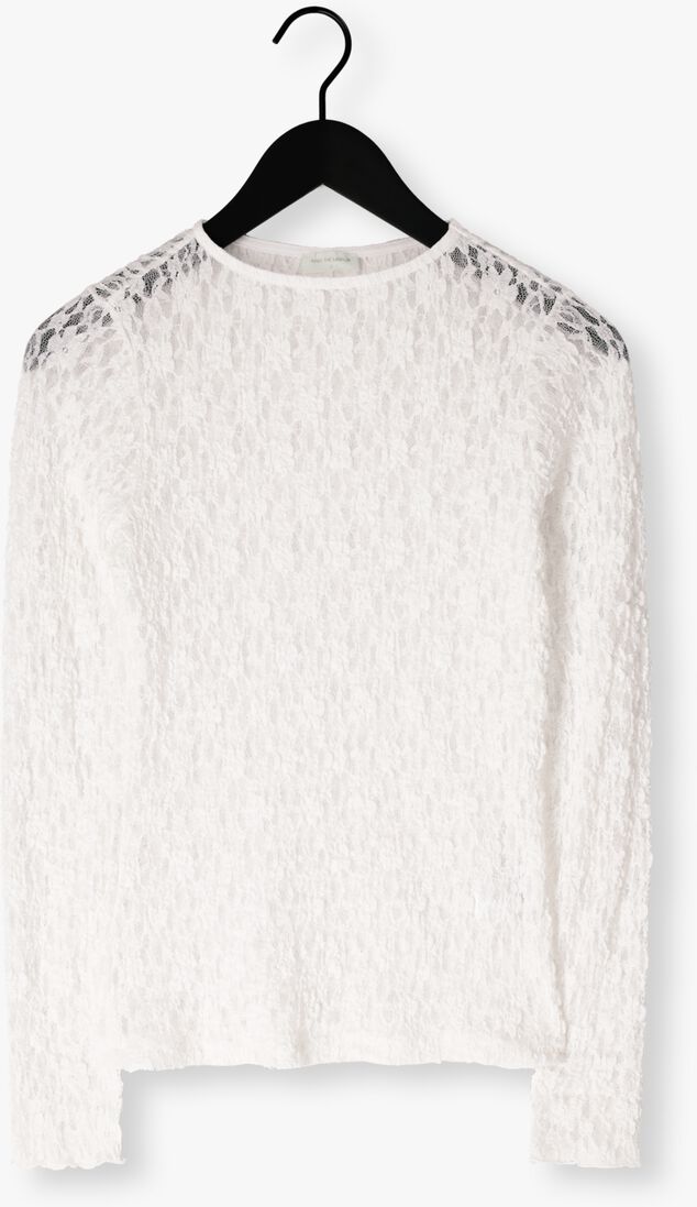 witte aimee the label top annie lace longsleeve