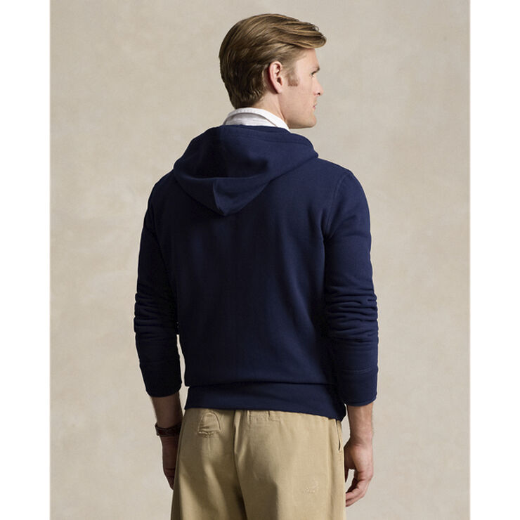 Polo Ralph Lauren RL FLEECE-LSL-KNT Blå