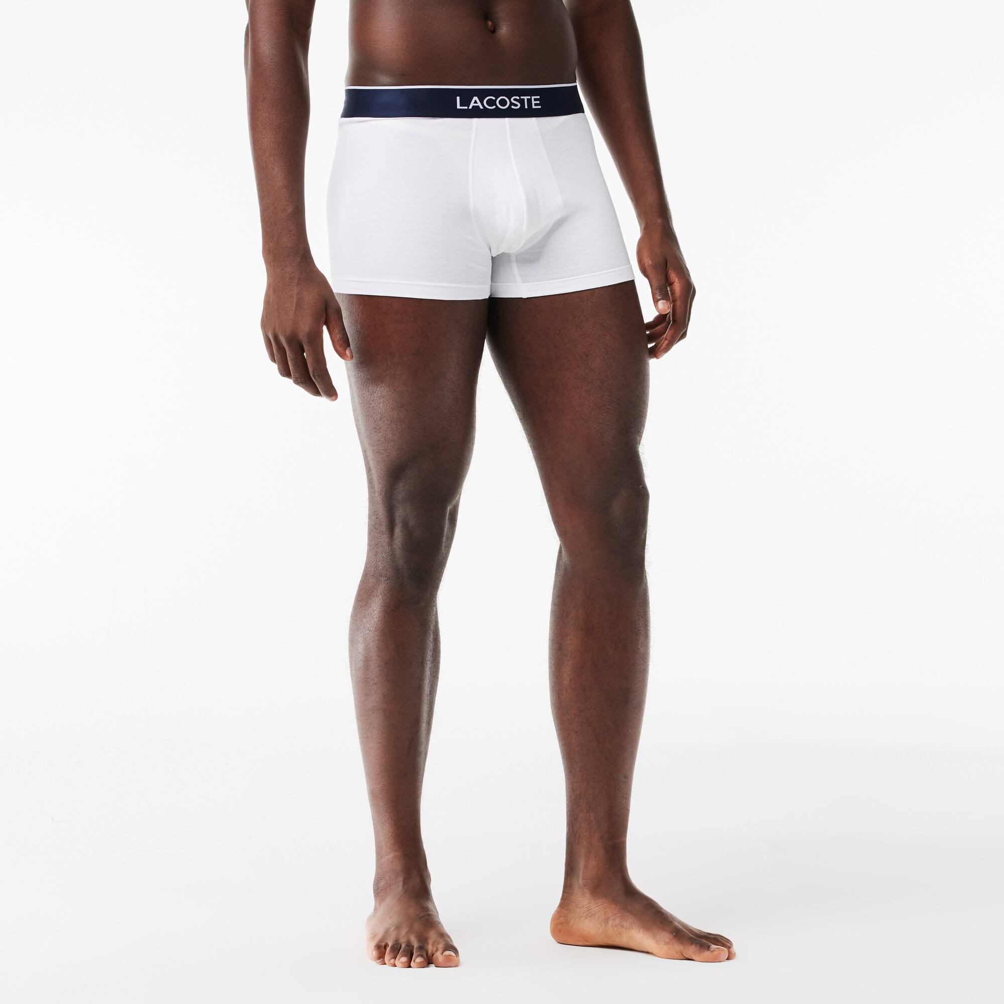 Herren-Trunks im 3er-Pack Unterwasche - Grau - Lacoste - Herren