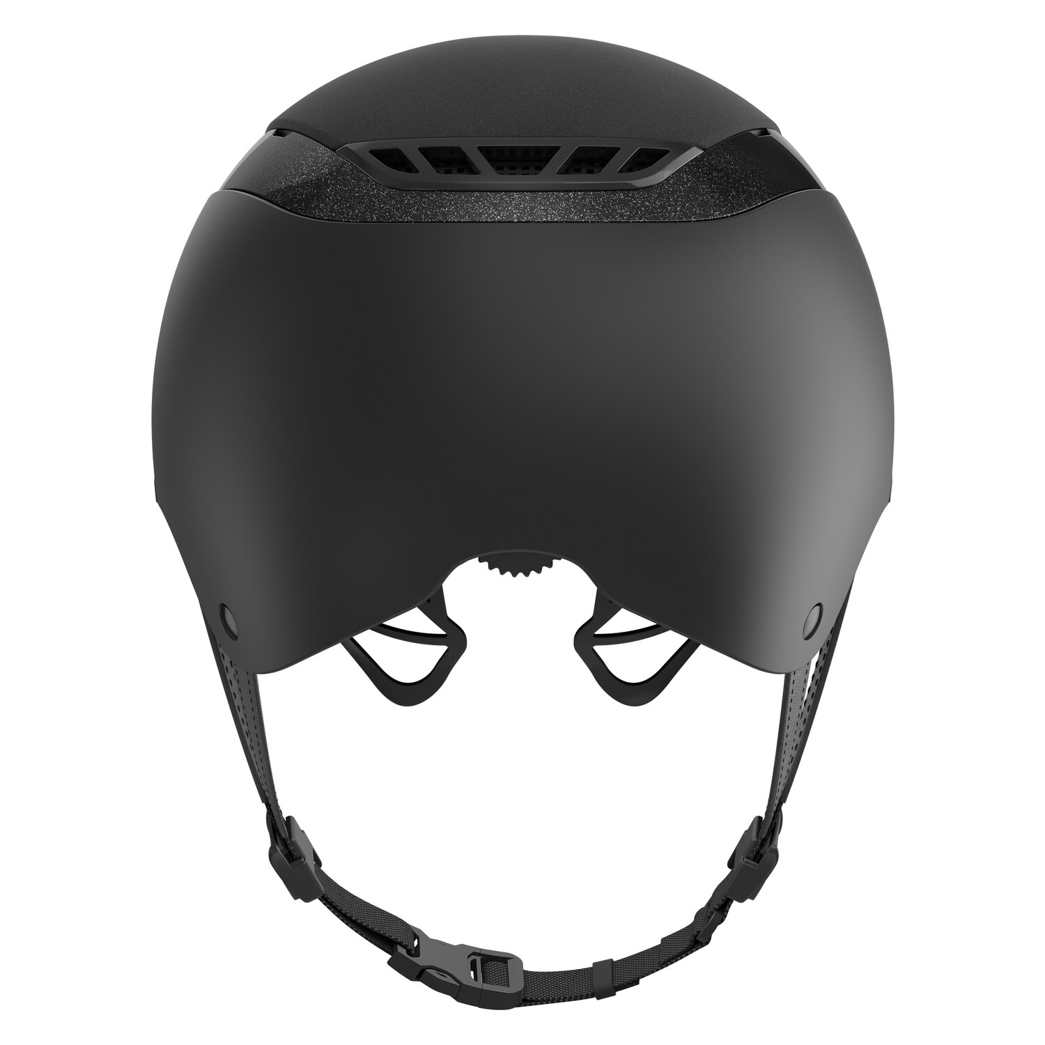 ABUS PIKEUR Reithelm AirLuxe Pure Lady Visor  - black