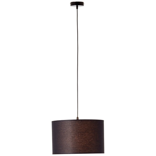 Brilliant Pendelleuchte »Esher« E27 1 Stk. Hängelampe 38cm schwarz