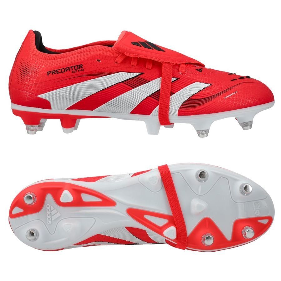adidas Predator Pro Fold-over Tongue SG Pure Victory - Lucid Red/Blanc/Noir