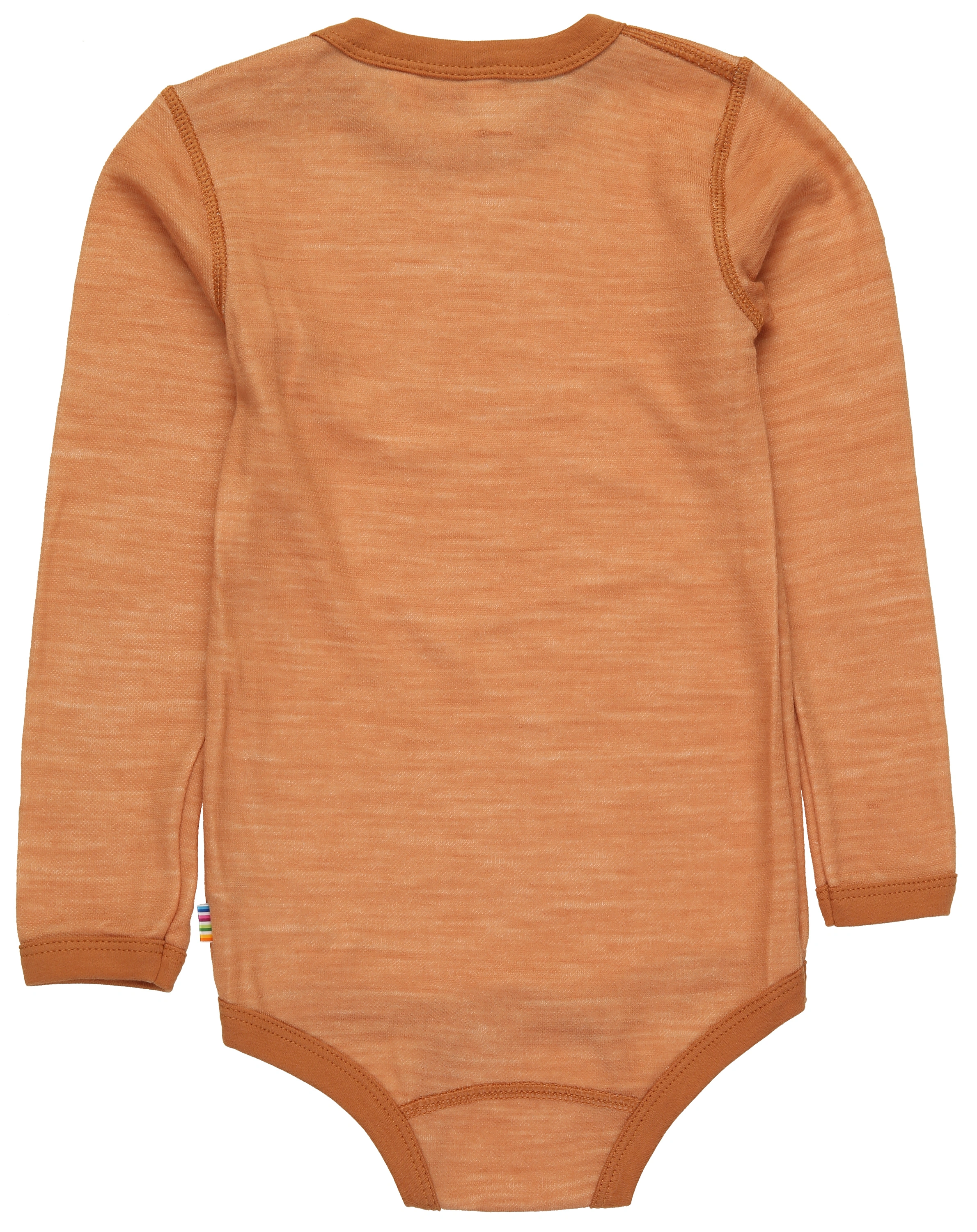 Langarm-Body 616 - WOOD in copper
