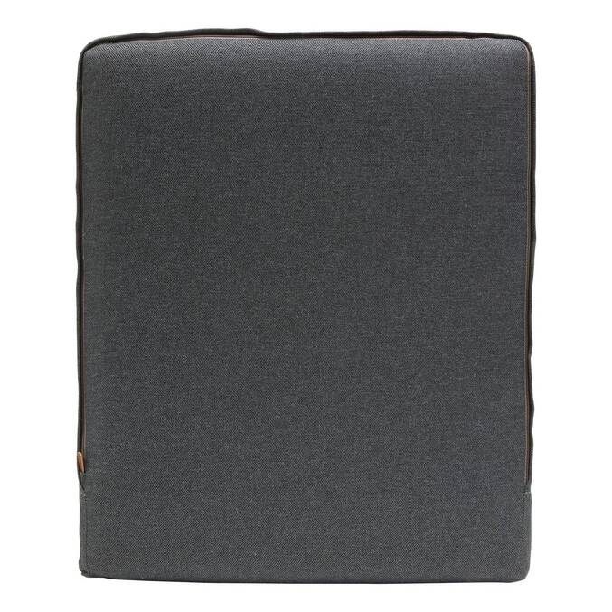 Fauteuil de salon de jardin rotatif ALLURE Gris / Graphite