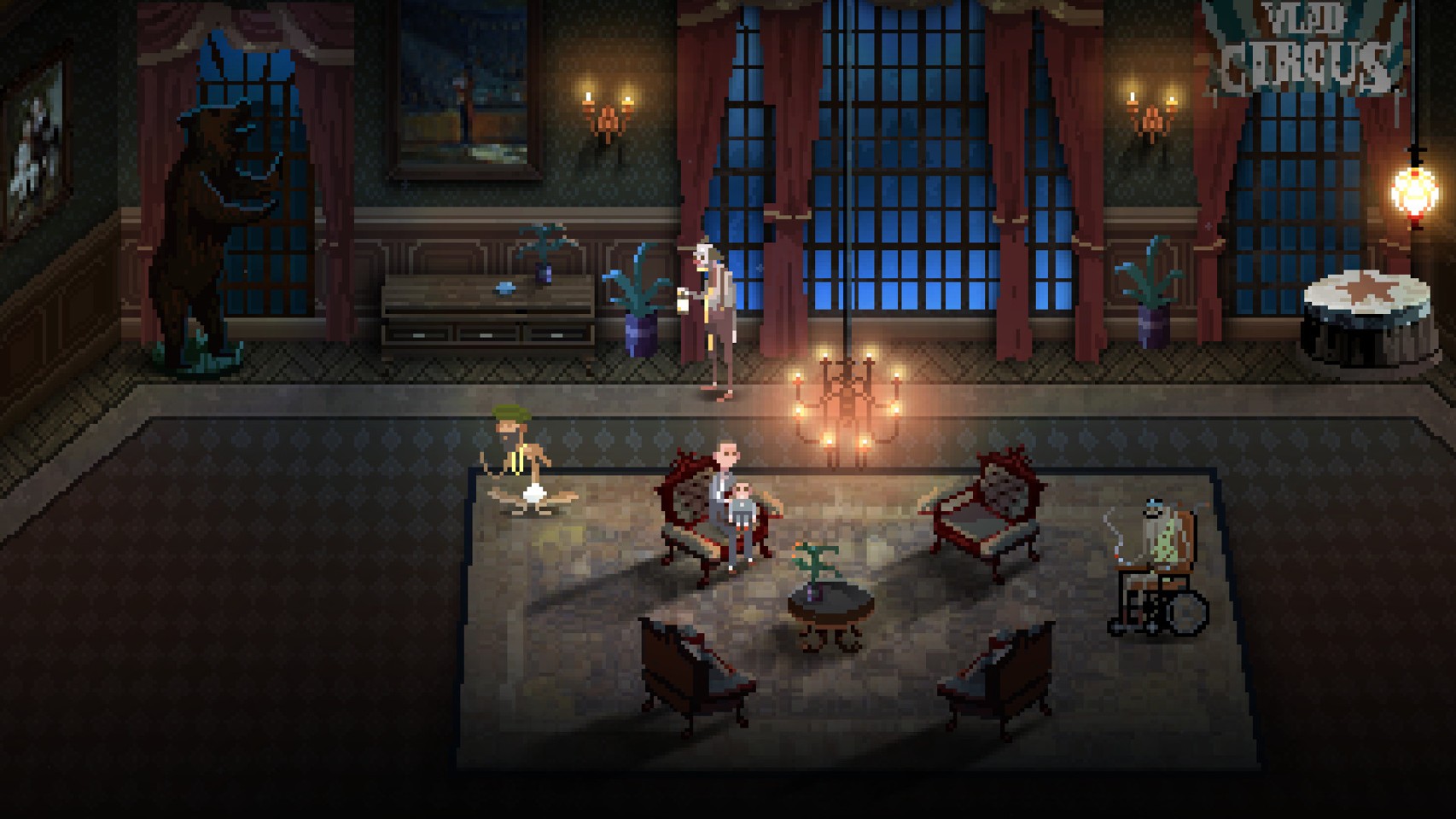 Vlad Circus: Descend Into Madness- PC
