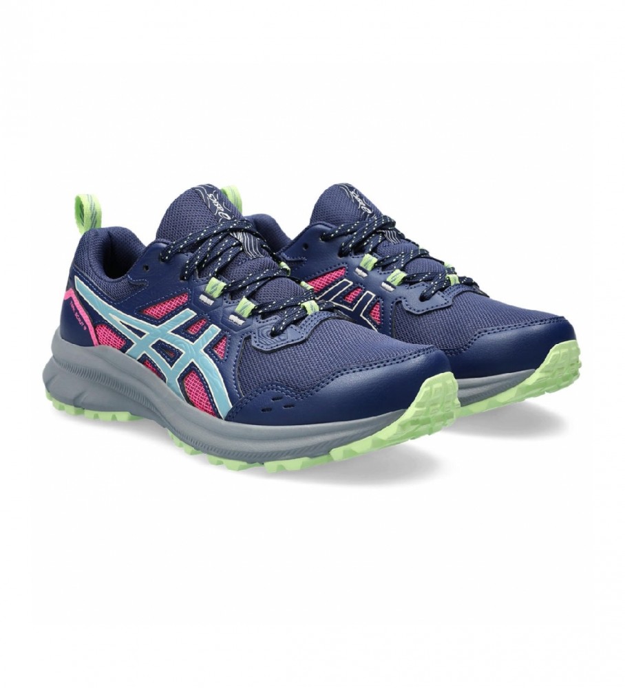 Tênis de corrida Asics Scout 3 Trail - Azul