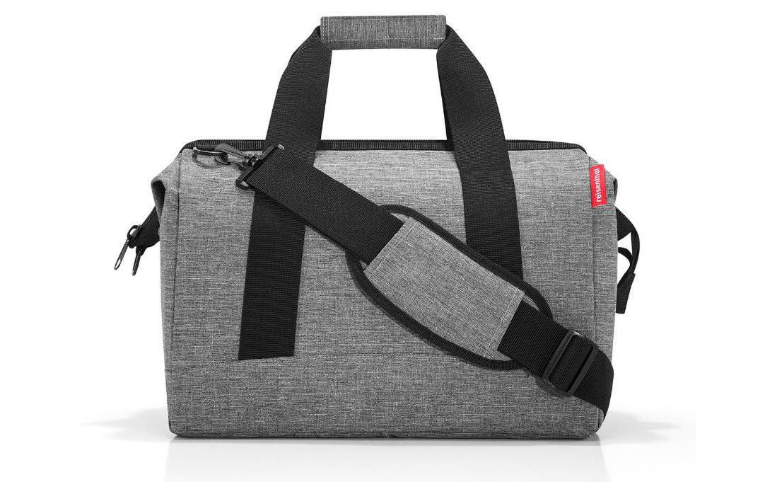 Umhängetasche Allrounder M Twist SilverSchultertasche