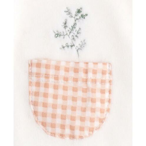 Pyjama 1 mois avec col nude BOTANICA - SAUTHON Baby déco