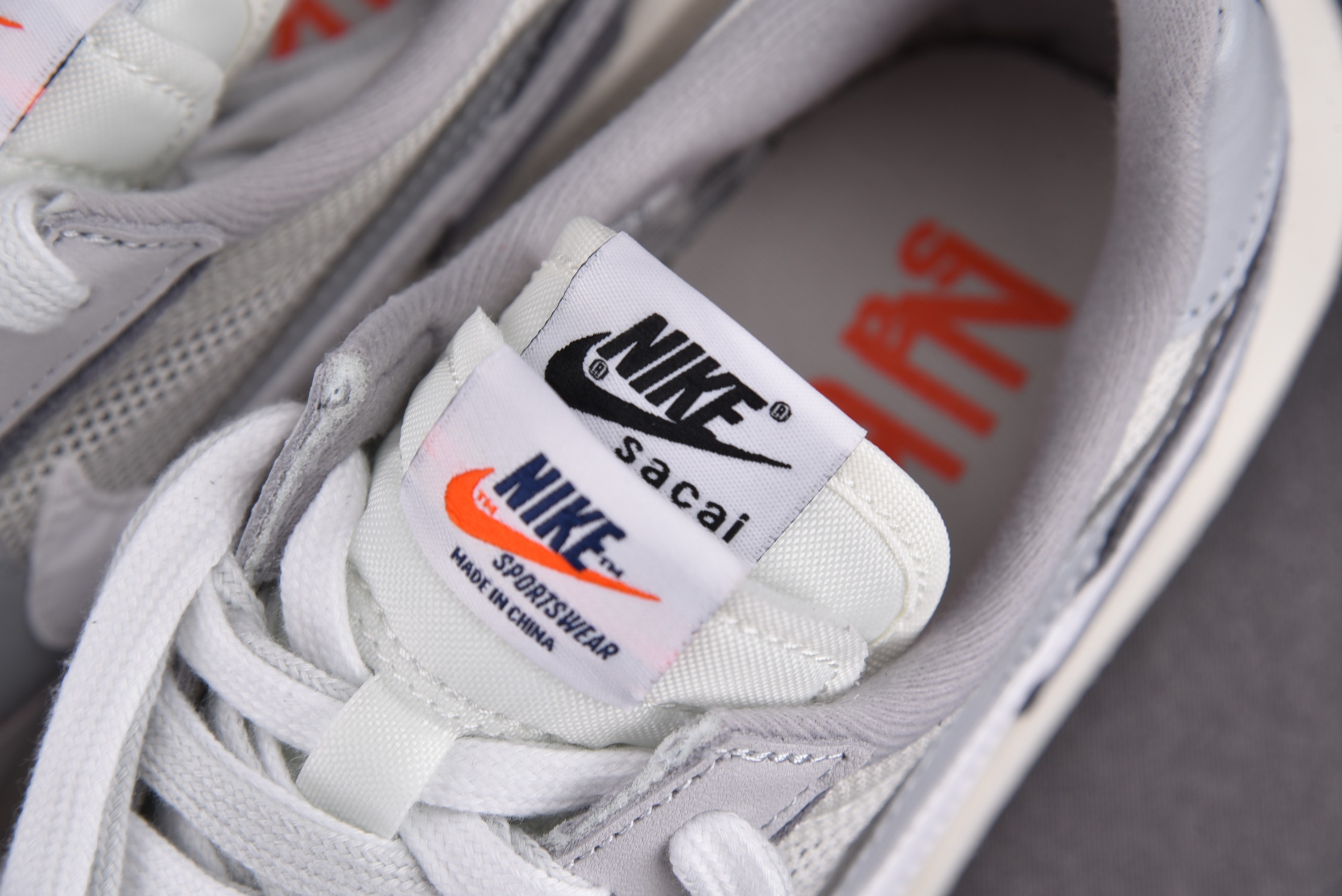 Nike LD Waffle Sacai White Grey