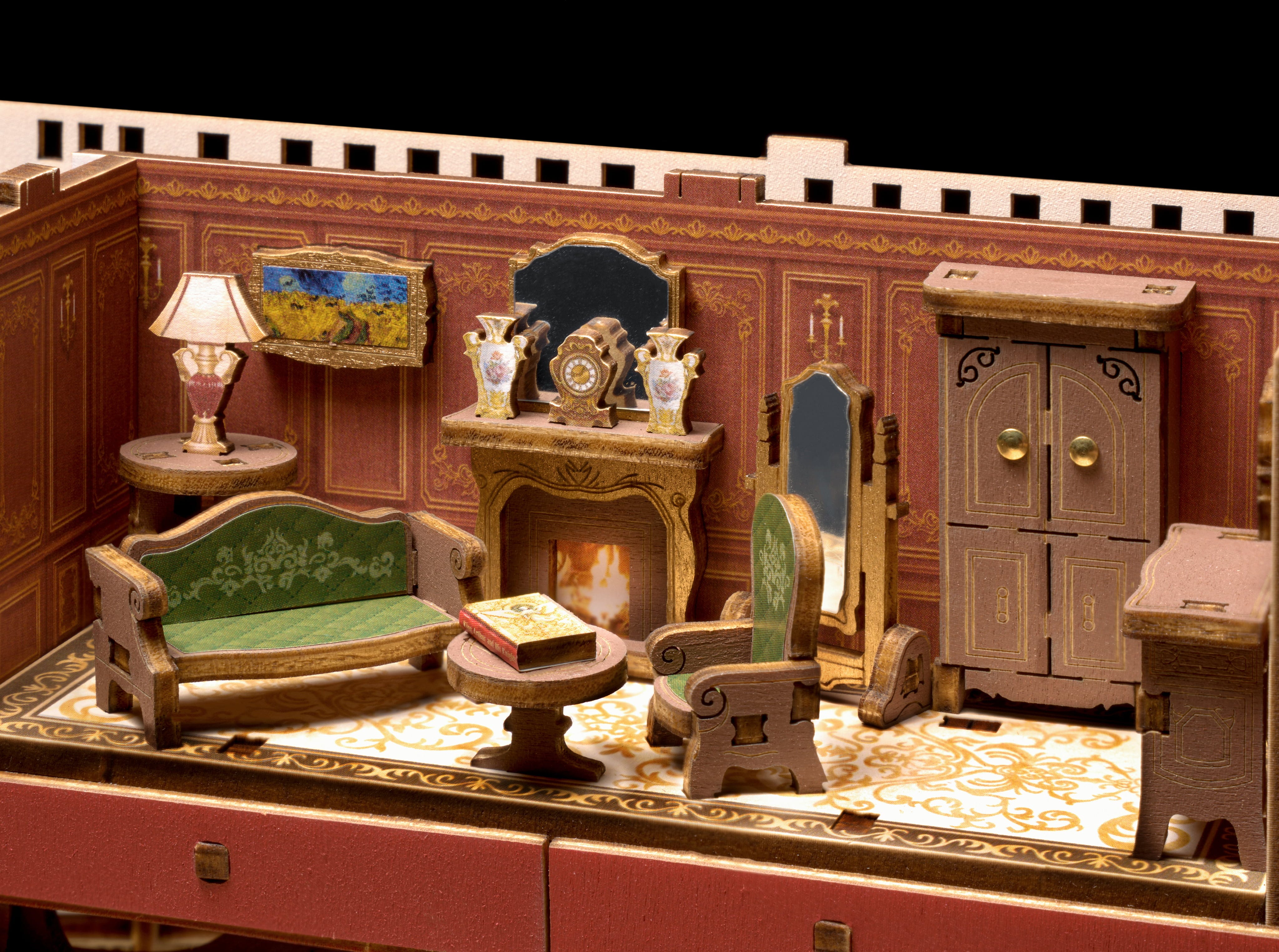 ROKR  1912 - Eternal Atlantic Voyager    3D Holzpuzzle: Eine Legende nimmt Gestalt an