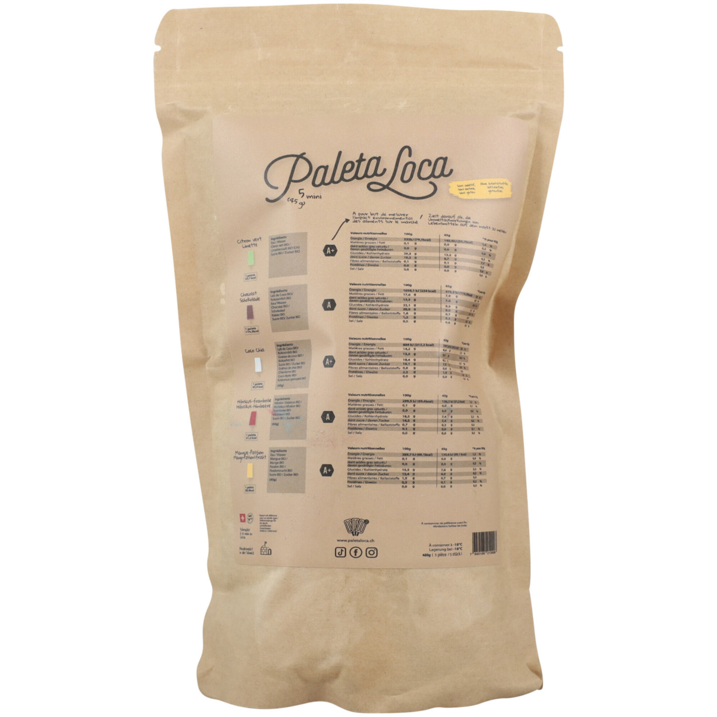 Paleta Entdeckungsbox Mini 5x45ml