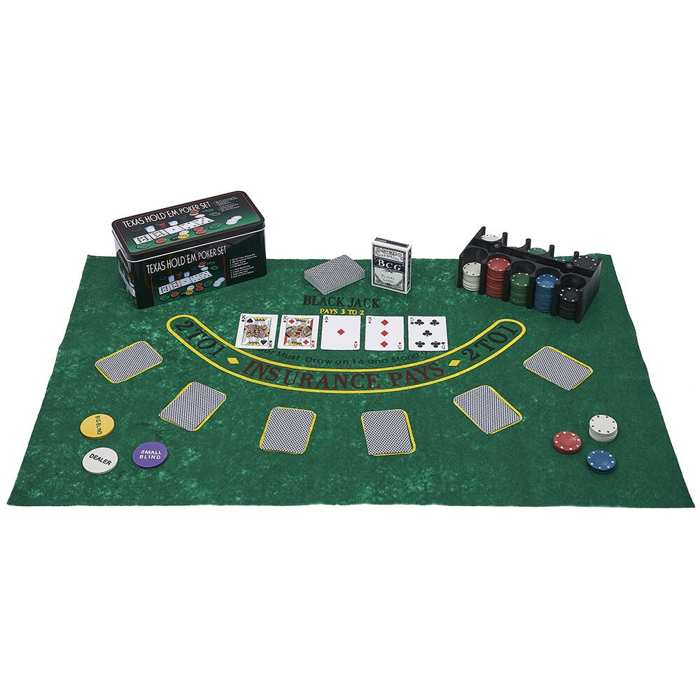 Boîte de jeu Poker