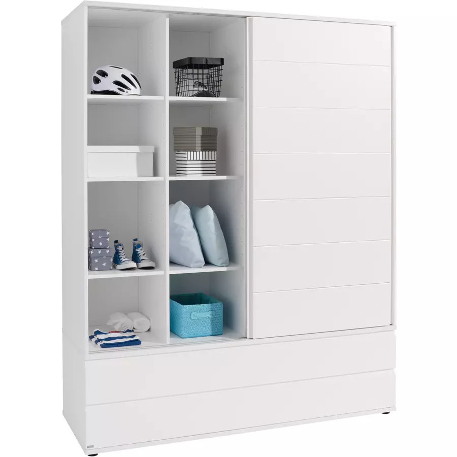 PAIDI Schiebetürenschrank Fiona breit