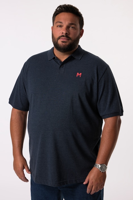 Men+ Poloshirts, 2er-Pack, Basic, Piqué, Halbarm, bis 8 XL