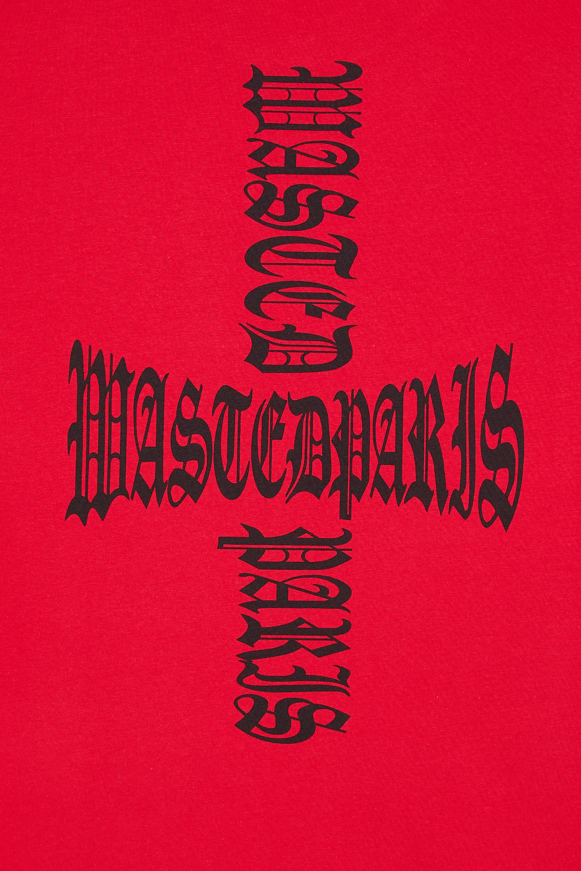 WASTED T-shirt Rouge