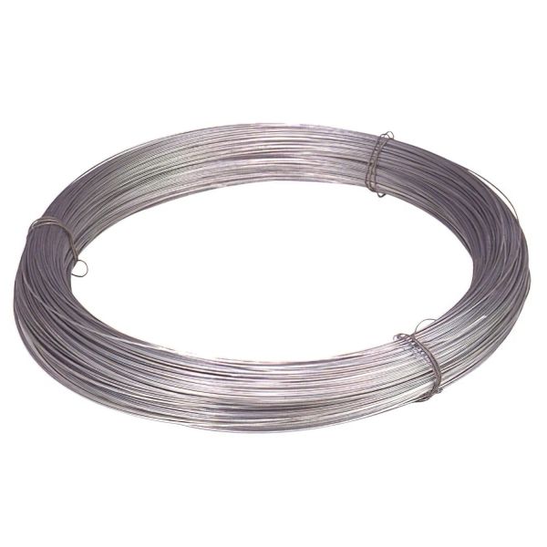 WOLFPACK Alambre Galvanizado Rollo 5 Kg. Nº 6 1,1 mm. Af 01060050