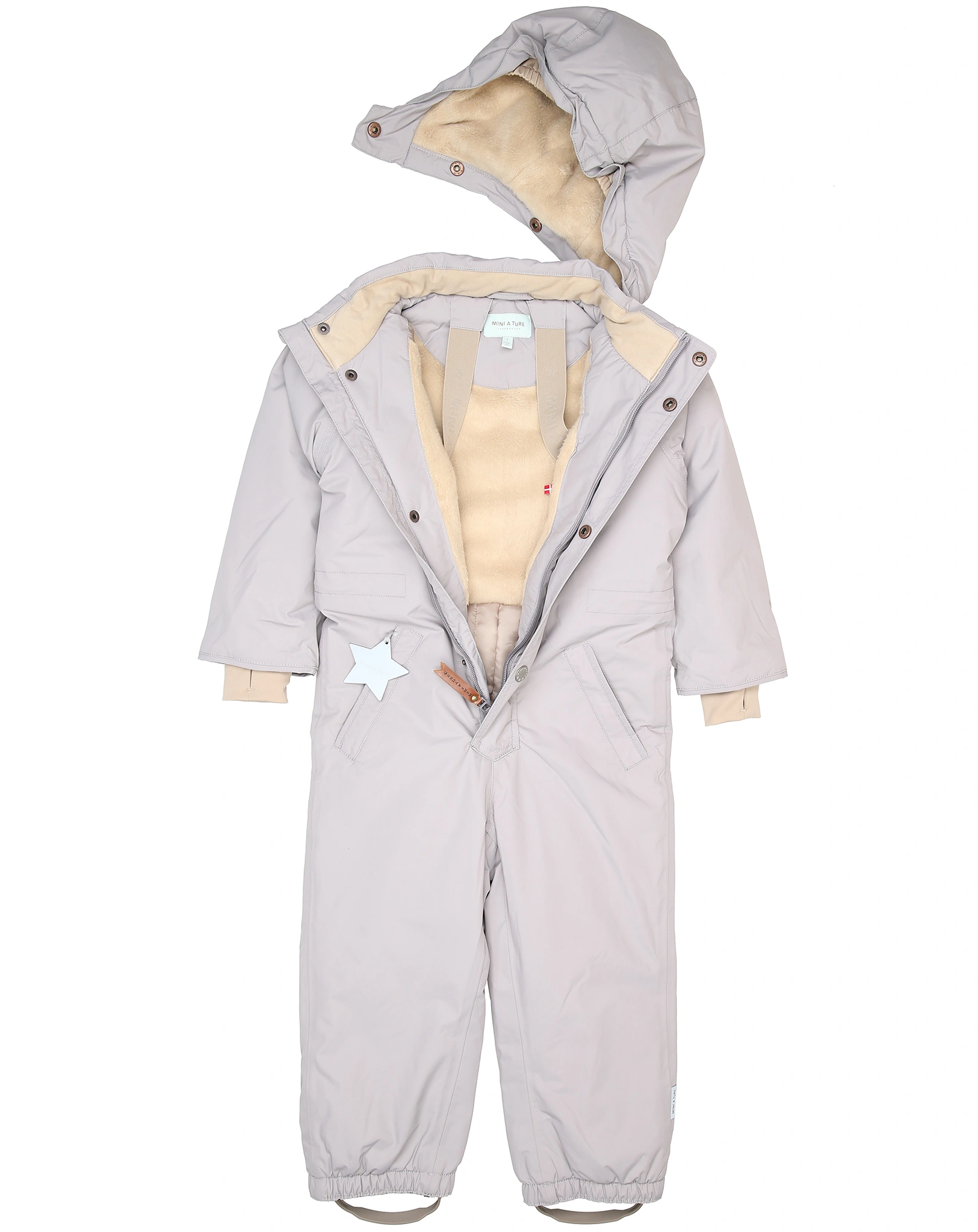 Schneeanzug MATWANNI in zinc purple