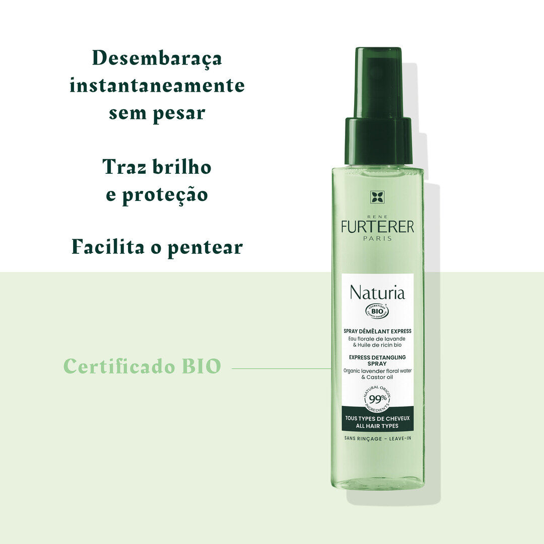 RENE FURTERER  Naturia Spray Desembaraçador Express - 200ml