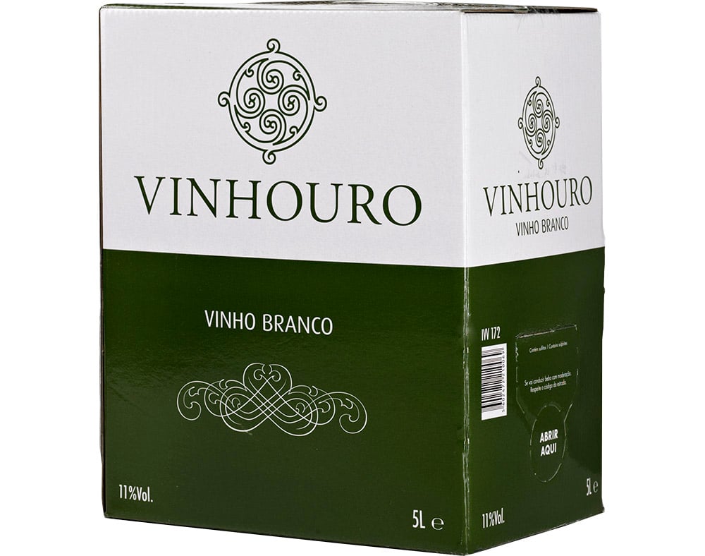 VINHO BRANCO VINHOURO BAG IN BOX 5L