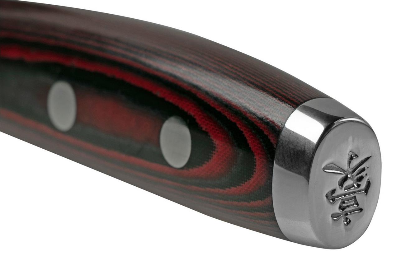 Yaxell Super Gou 37116, 161 laags damaststaal vleesmes, 15 cm