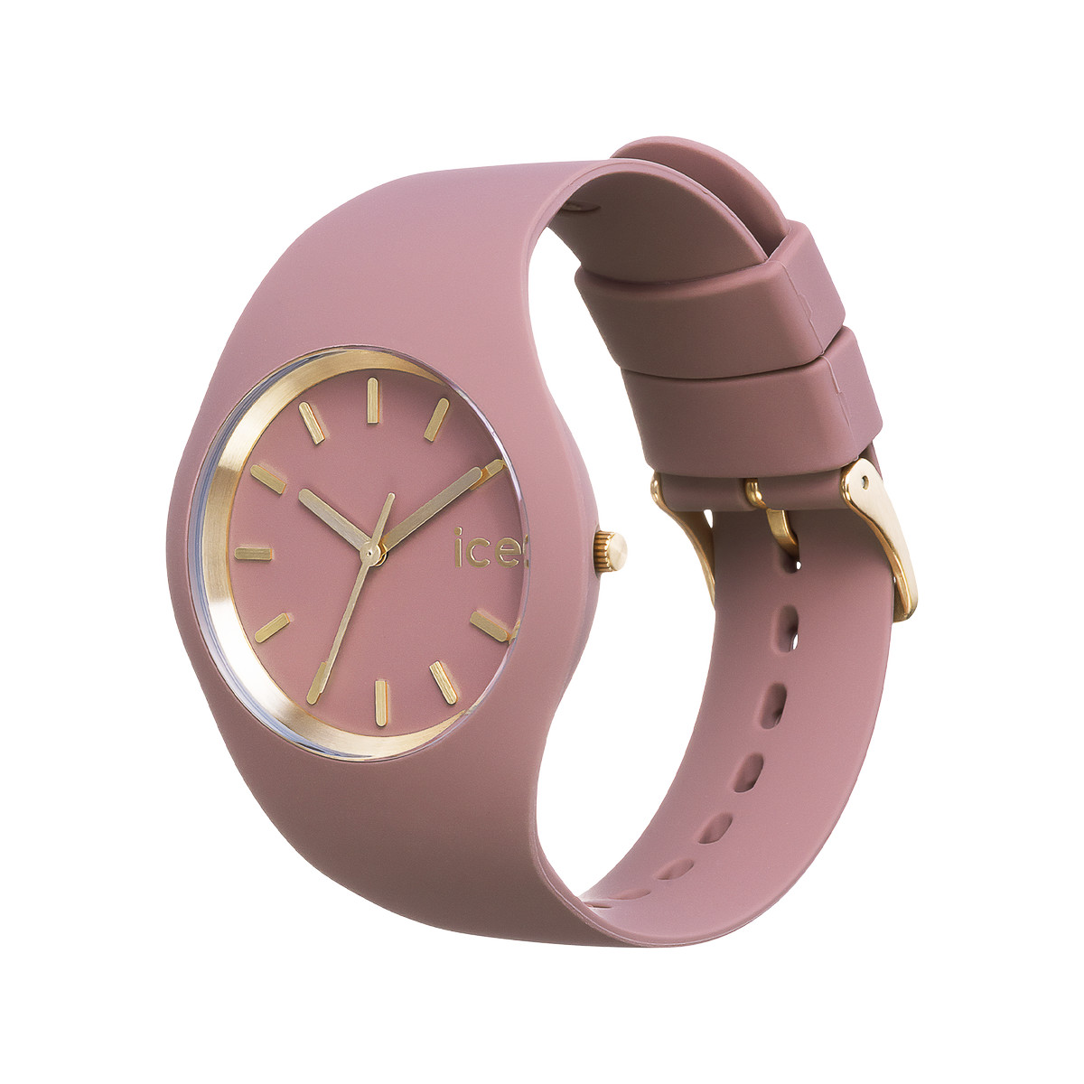 Montre Ice Watch Femme silicone mauve