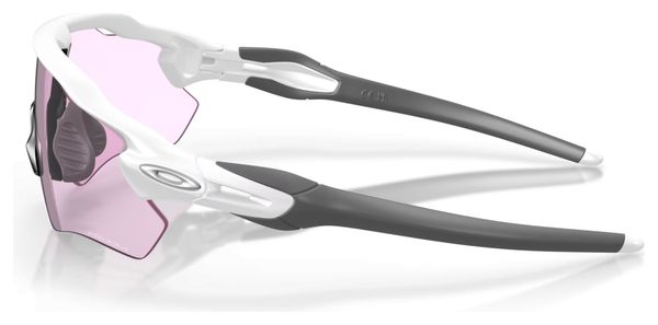 Lunettes Oakley Radar EV Path Matte White / Prizm Low Light / Réf : OO9208-E538