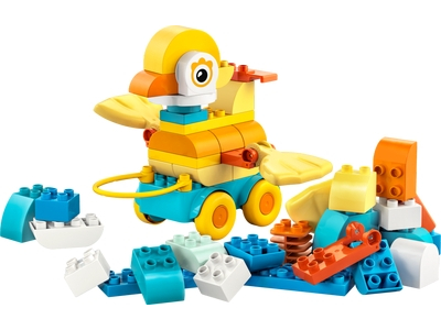 LEGO 3-in-1 dieren op wielen (10448)