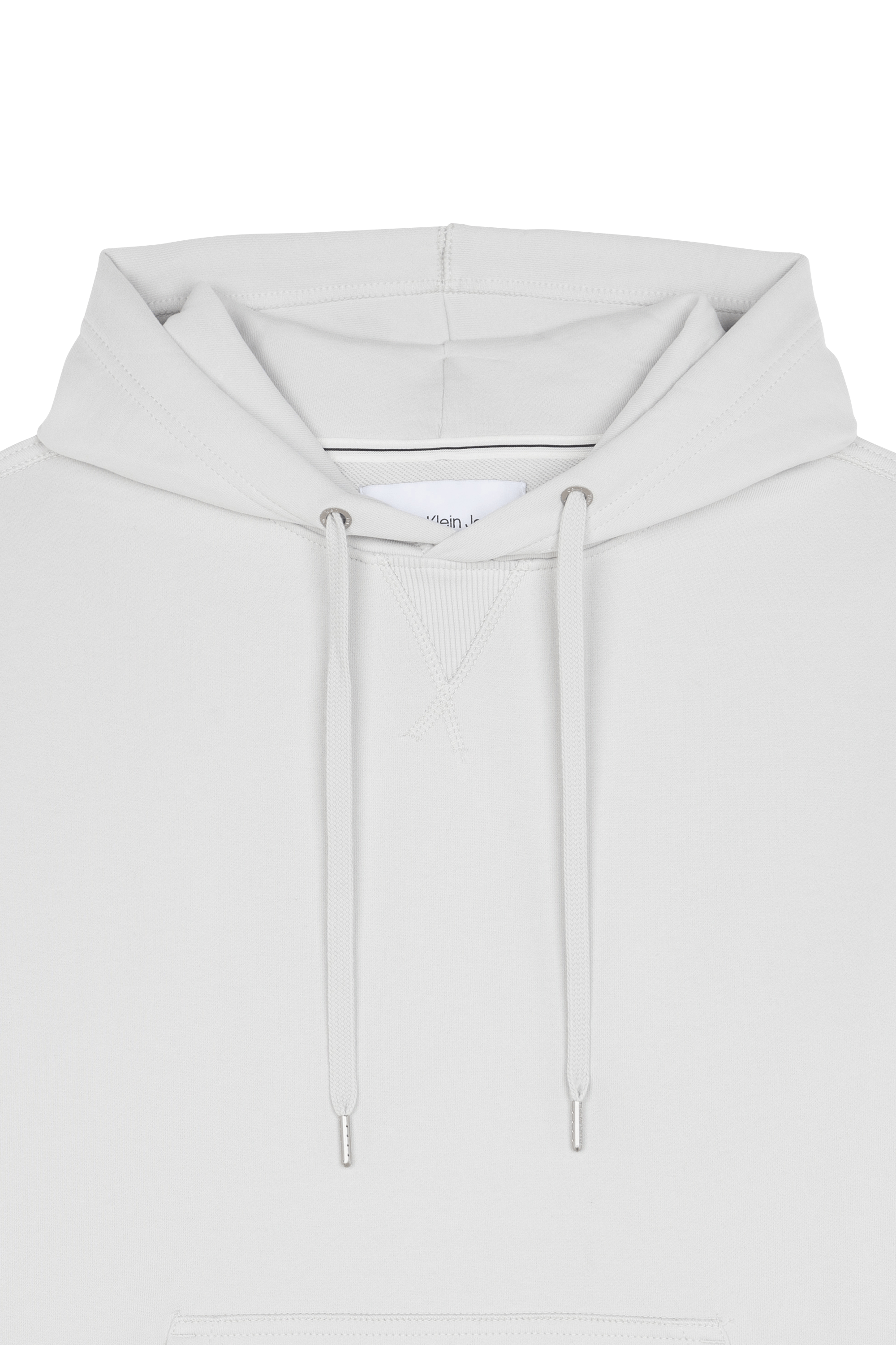 CALVIN KLEIN JEANS Hoodie  BADGE HD KCQ GO Gris