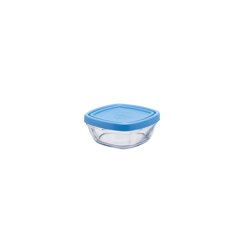 Freshbox - Boite de conservation transparente carrée