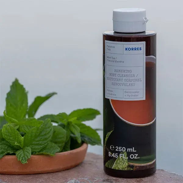 Gel de Banho Korres 250ml Chá de Menta
