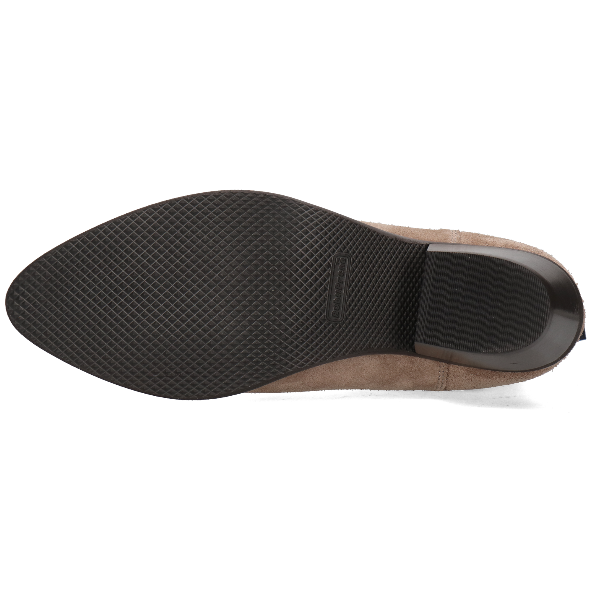 BRIDIE 3 - Bottines à talon cubain | Marron