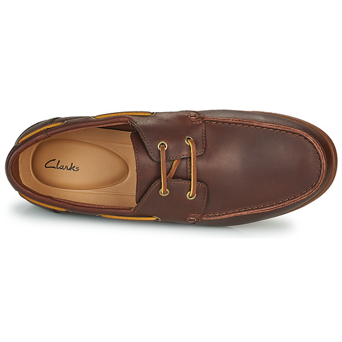 Clarks - PICKWELL SAIL - Marron