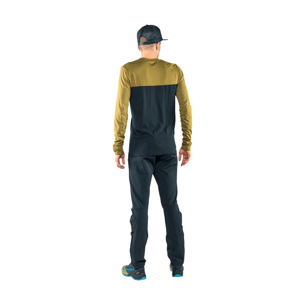 Dynafit TRAVERSE S-TECH - Maillot Homme blueberry army