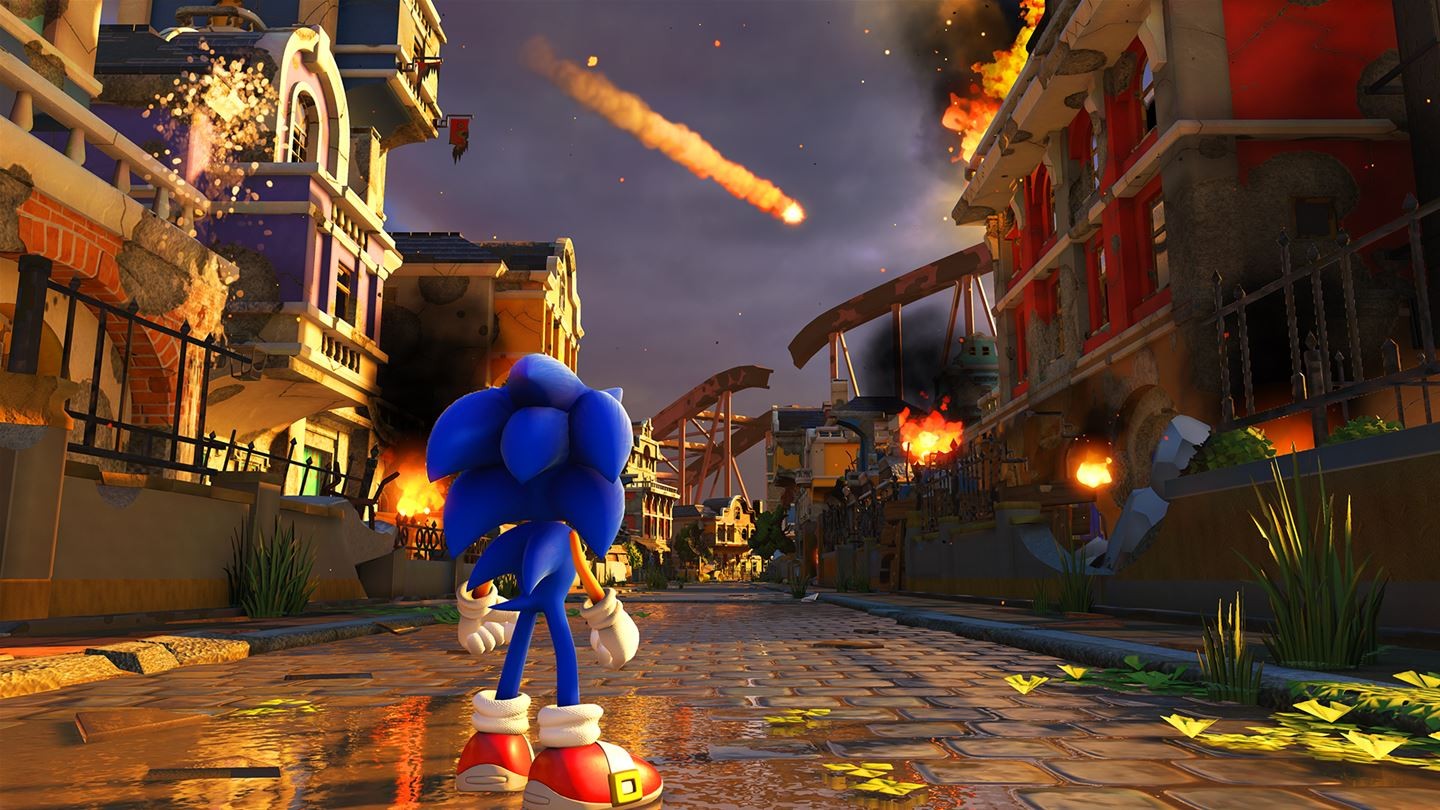 SONIC FORCES- Xbox One