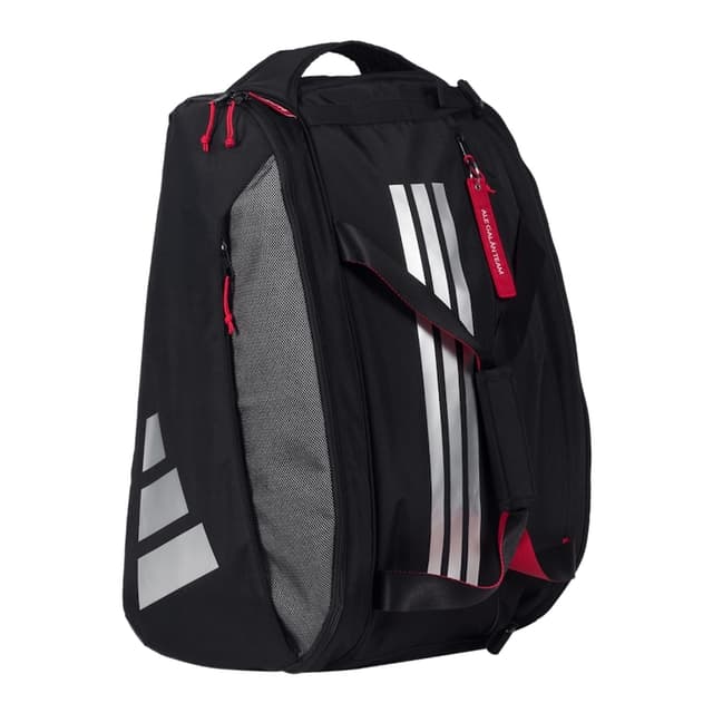 Adidas Racket Bag Multigame Ale Galán 3.4 Black/Red 2025