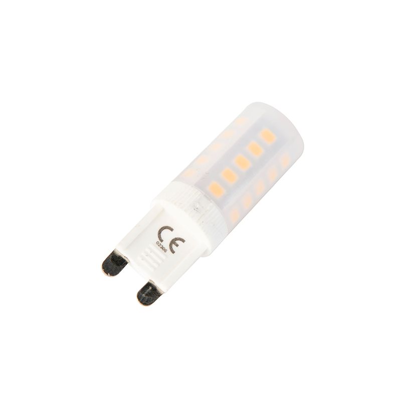 Set van 5 G9 dimbare LED lampen 3W 280 lm 2700K