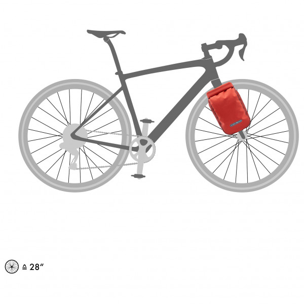 Ortlieb - Fork-Pack Plus 5,8 - Sacoche de vélo