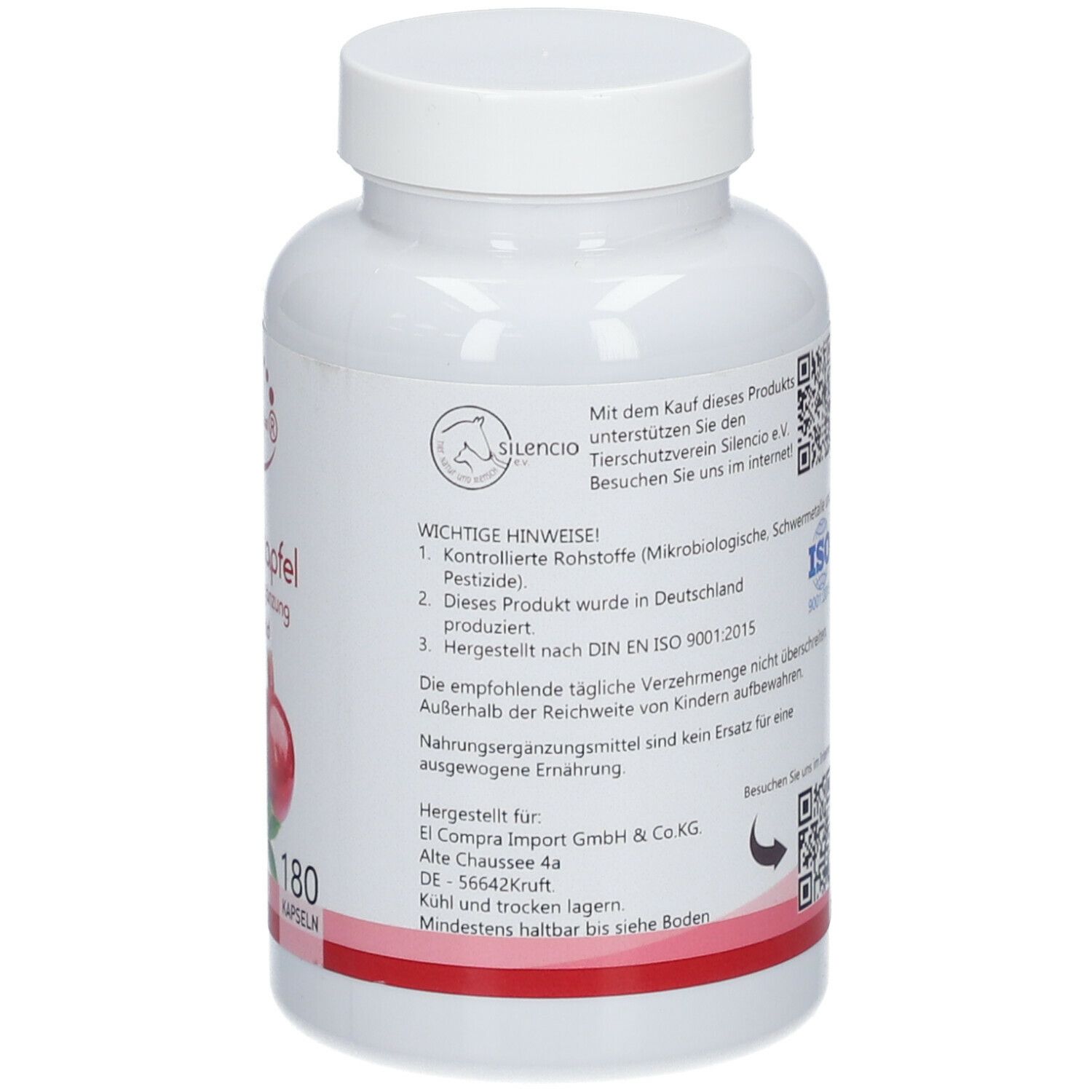Hannes pure Lebenslust® GRANATAPFEL KONZENTRAT