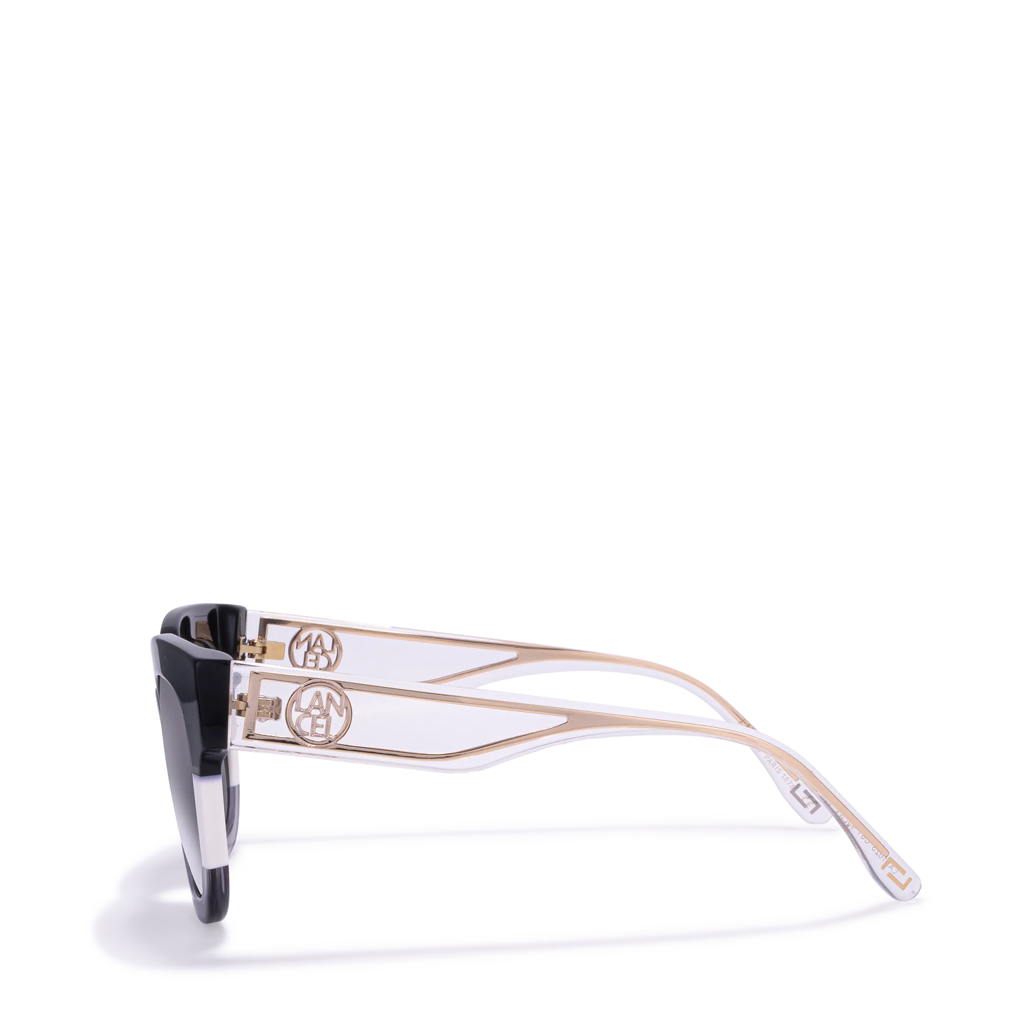 Lunettes de soleil Nine de Lancel-Noir/Blanc