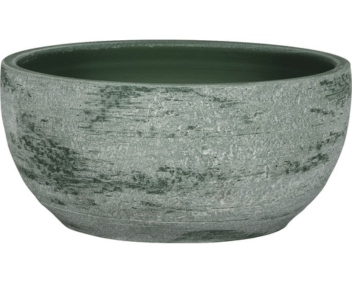 Binnenpot Passion for Pottery Tondela Ø 28 cm H 13 cm keramiek groen
