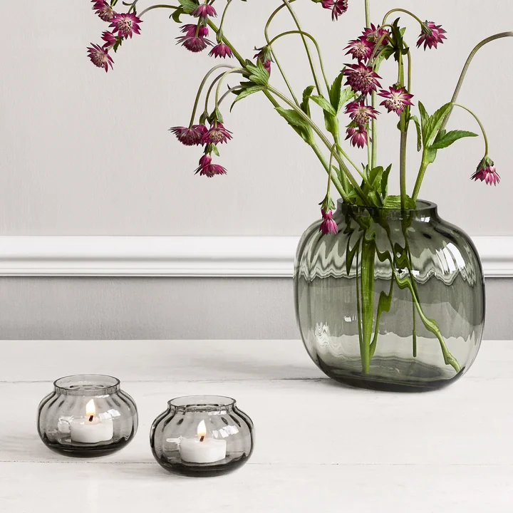 Holmegaard - Primula Vase H 25,5 cm, klar